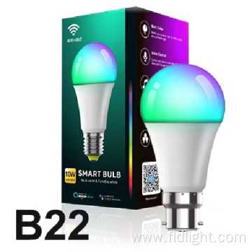 EU BS standard 10W wifi smart led Bulb